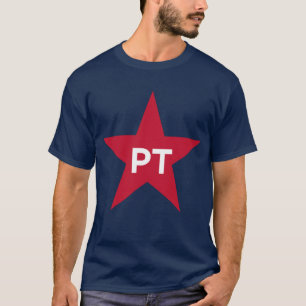 Arbeitskraft-Party Brasilien T-Shirt