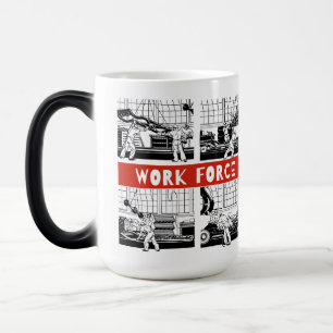 ARBEITSKRAFT VERWANDLUNGSTASSE