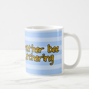 Arbeitskraftbiene - Metzger Kaffeetasse
