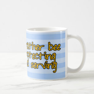 Arbeitskraftbiene - Polizeibeamte Tasse