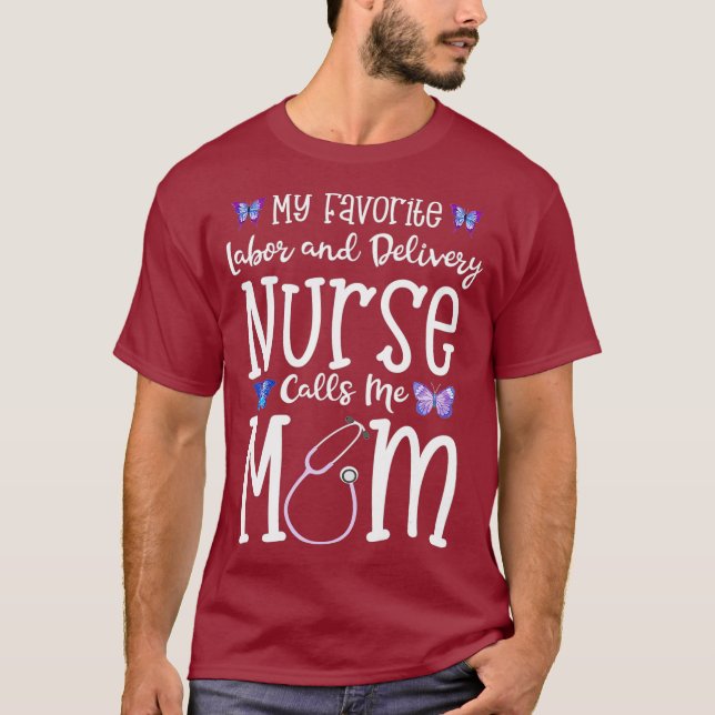 Arbeitskräfte und Krankenversicherung für Mama mei T-Shirt (Vorderseite)
