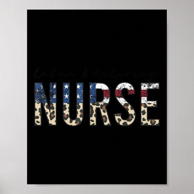 Arbeitskräfte und Zustellungskosten 4. Juli Poster (Vorne)