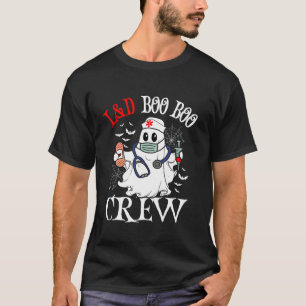 Arbeitskräfteauslieferung Krankenschwester Boo Cre T-Shirt