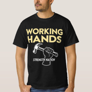 Arbeitskräfteeinheit Tribut am Arbeitstag T-Shirt
