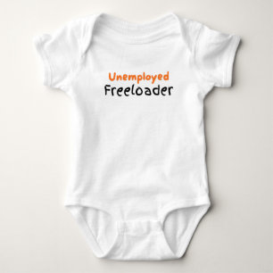 Arbeitslose Freeloader Funny Baby Kinder Teens Kin Strampler