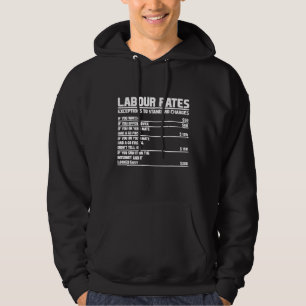 Arbeitslosenquote bei mechanischer Elektrik pro St Hoodie