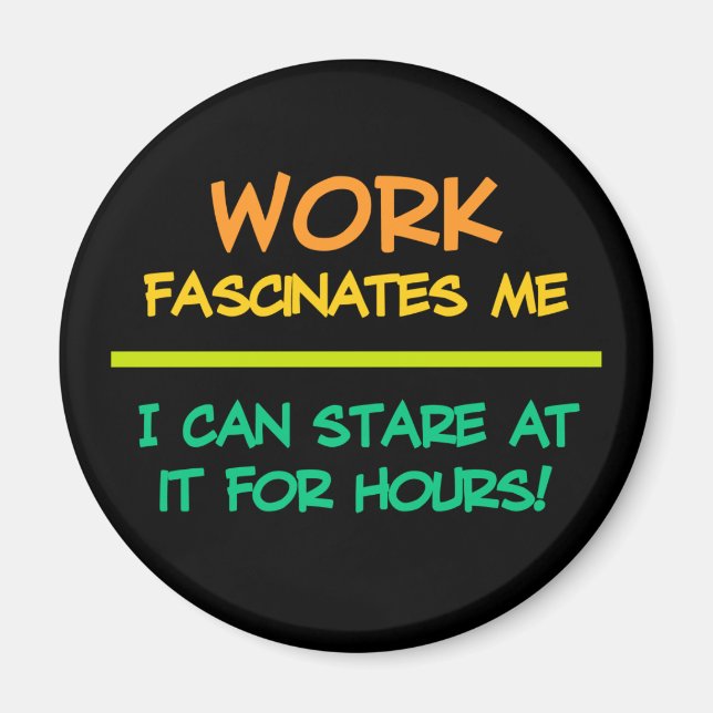 Arbeitsmagnet Magnet (Vorne)