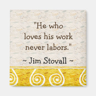 Arbeitsmotivation - Inspiration Magnet