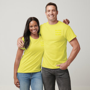 Arbeitsmotto T-Shirt