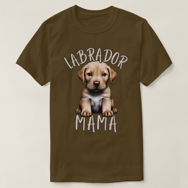Arbeitsmutter 6 T-Shirt (Design vorne)