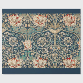 ARBEITSPAPIER: WILLIAM MORRIS:HONEYSUCKLE 1876 GESCHENKPAPIER