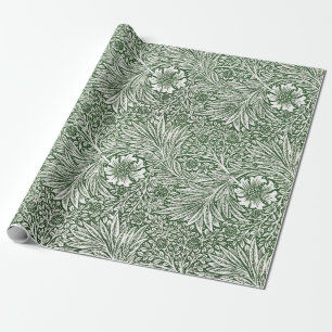 ARBEITSPAPIER: WILLIAM MORRIS : MARIGOLD DESIGN GESCHENKPAPIER