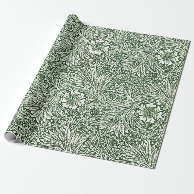 ARBEITSPAPIER: WILLIAM MORRIS : MARIGOLD DESIGN GESCHENKPAPIER (Ungerollt)