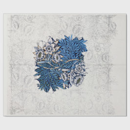 ARBEITSPAPIER: WILLIAM MORRIS : TULIP & WILLOW GESCHENKPAPIER