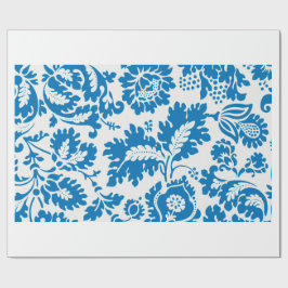 ARBEITSPAPIER: WILLIAM MORRIS: VENEZIANISCHES DESI GESCHENKPAPIER