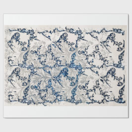 ARBEITSPAPIER: WILLIAM MORRIS : WALLFLOWER GESCHENKPAPIER