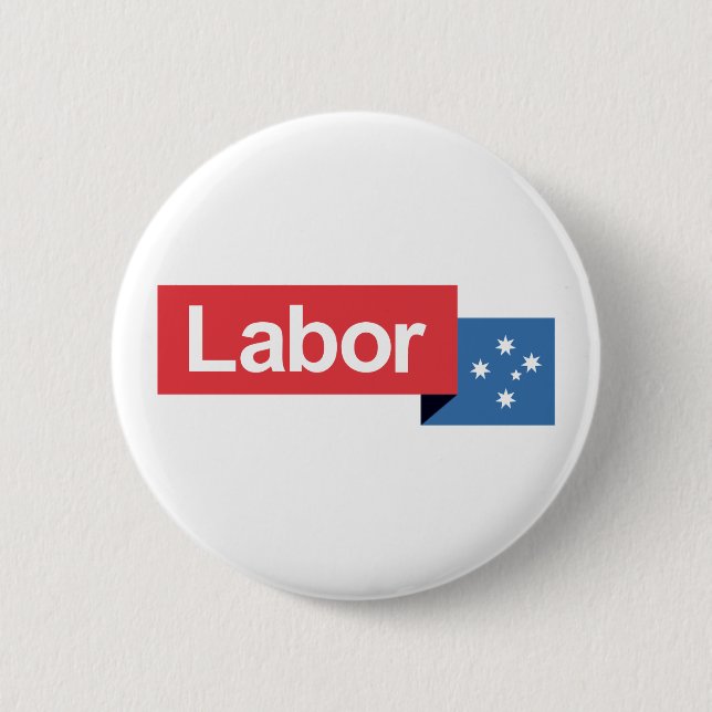 ArbeitsParty Australien Button (Vorderseite)
