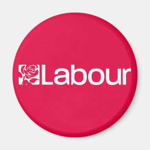 ArbeitsParty Großbritannien Magnet
