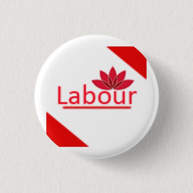 ArbeitsParty-Logo Button (Vorderseite)