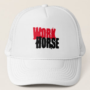Arbeitspferd Trucker Hat Truckerkappe