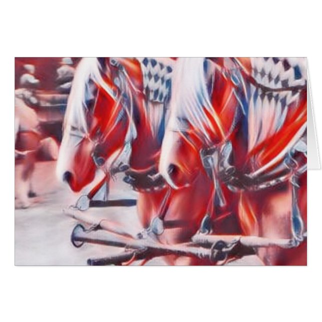 Arbeitspferde (Vorderseite (Horizontal))