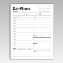 Arbeitsplan Notepad