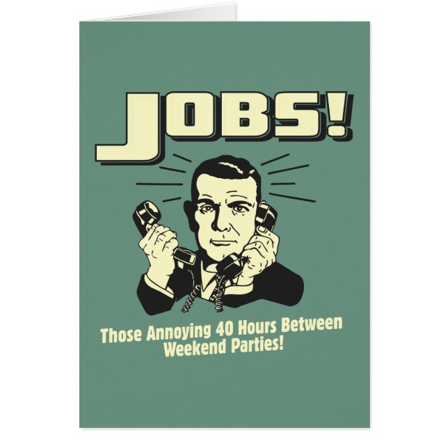 Arbeitsplätze: Stunden zwischen den Wochenenden-Pa (Vorne)