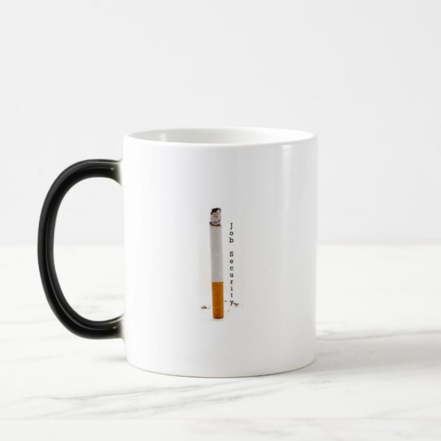 Arbeitsplatzsicherheits-verwandelnde Tasse (Links)