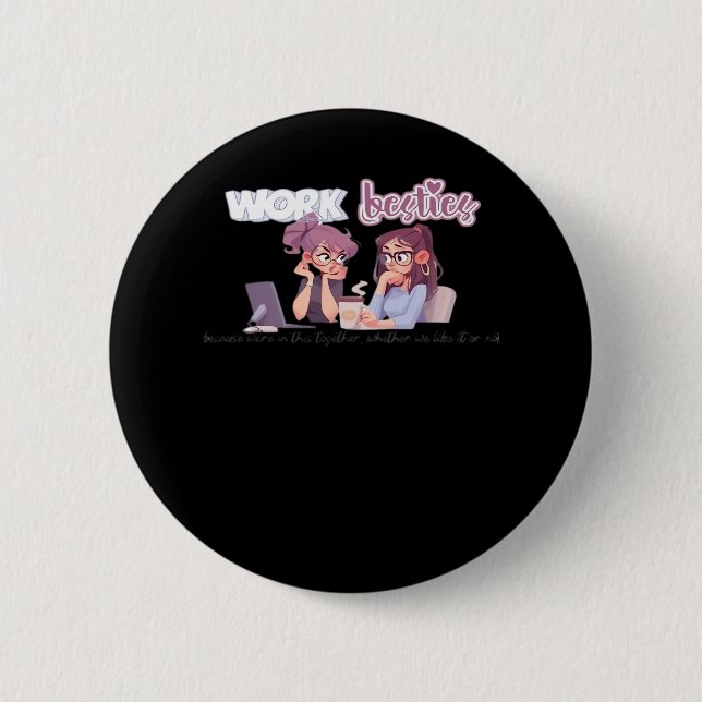 Arbeitsschwerpunkte in ihr gemeinsam klassisch button (Vorderseite)