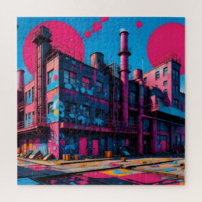 ARBEITSSTATION 11 PUZZLE (Vertikal)