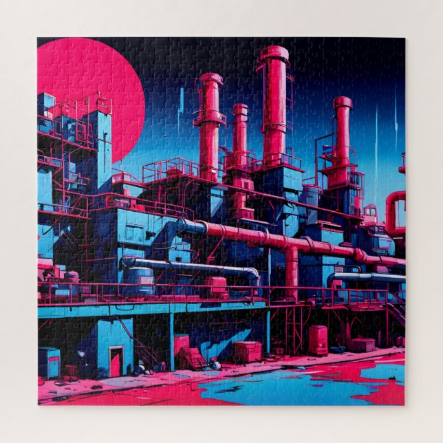 ARBEITSSTATION 13 PUZZLE (Vertikal)