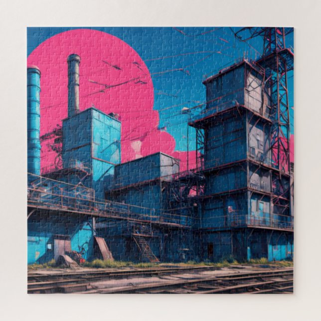 ARBEITSSTATION 14 PUZZLE (Vertikal)