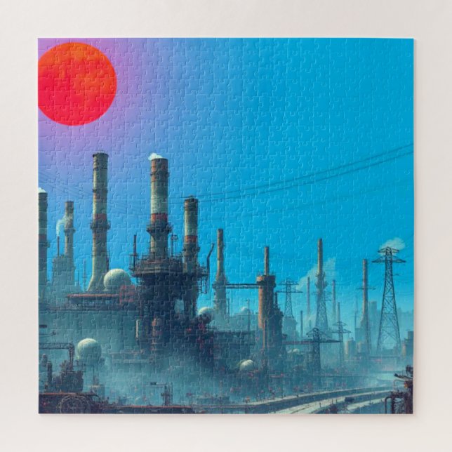 ARBEITSSTATION 15 PUZZLE (Vertikal)