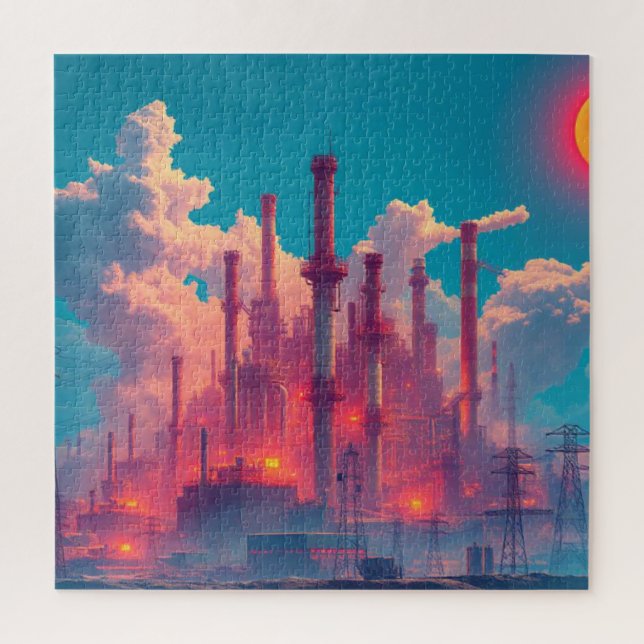 ARBEITSSTATION 16 PUZZLE (Vertikal)