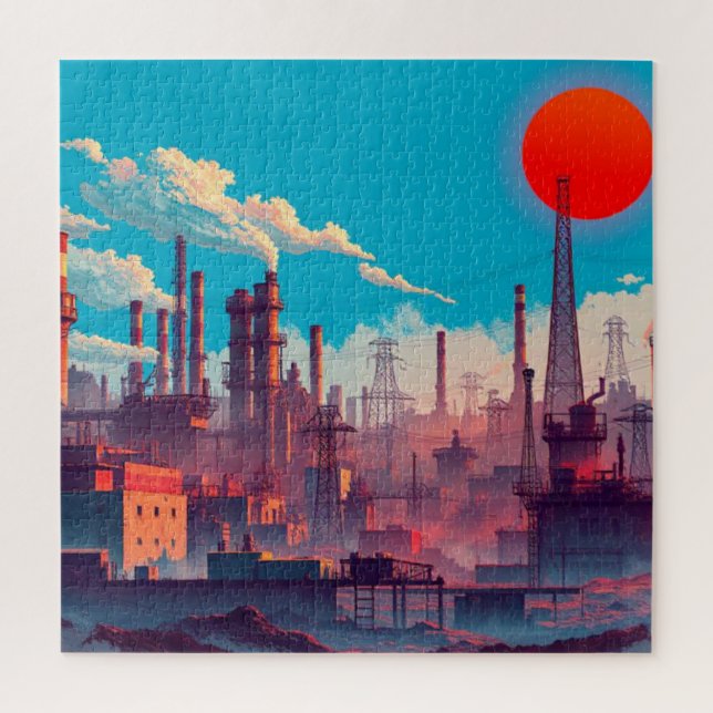 ARBEITSSTATION 18 PUZZLE (Vertikal)