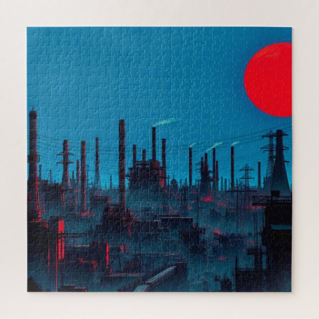 ARBEITSSTATION 19 PUZZLE (Vertikal)