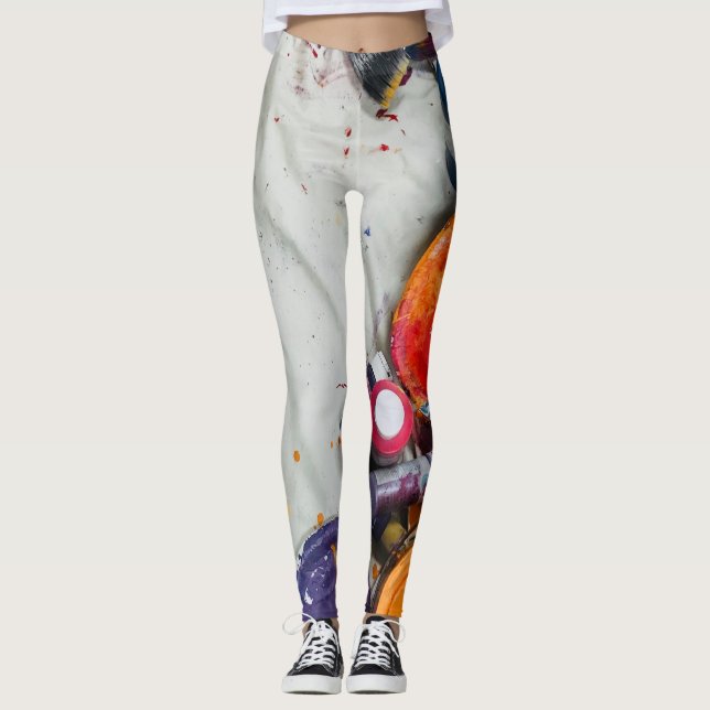 Arbeitsstudio Leggings (Vorderseite)