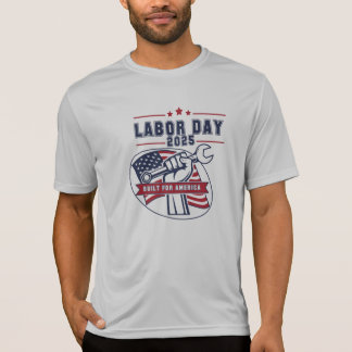 Arbeitstag 2025 USA Fist T-Shirt