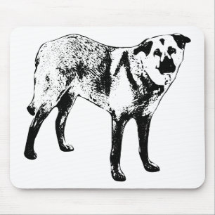 Arbeitstag Ruhe, Tibetische Mischung Mousepad