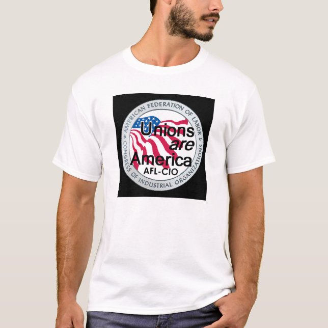 ArbeitstagesGewerkschafts-T - Shirt (Vorderseite)