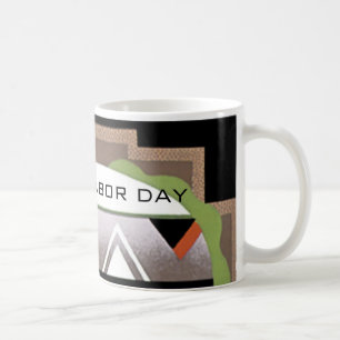 Arbeitstageskunst-Deko-Kaffee-Tasse durch Janz Tasse