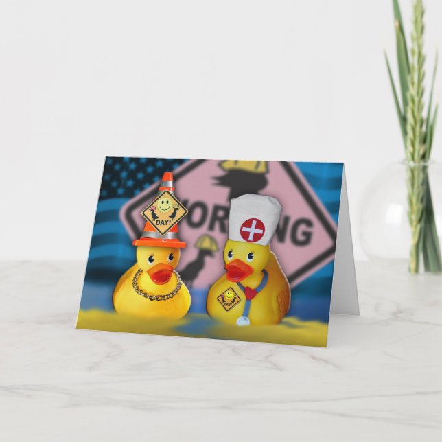 ArbeitstagesLiebe 2 Karte (Vorderseite)