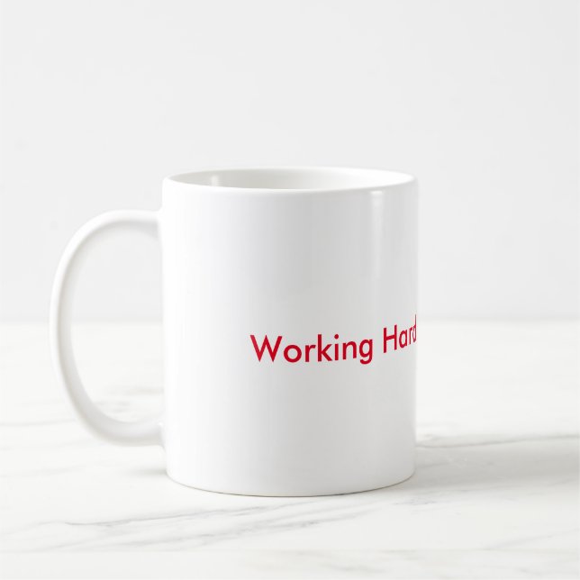 ArbeitsTasse Tasse (Links)