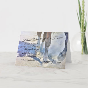 ARBEITSTEMPO-Grußkarte Dankeskarte