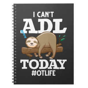 Arbeitstherapeut ADL Berufstherapie Notizblock