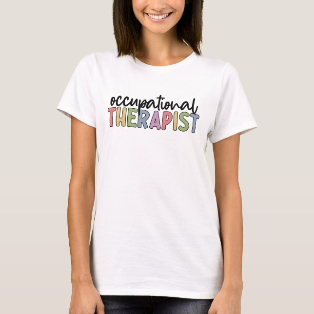 Arbeitstherapeut T-Shirt (Vorderseite)