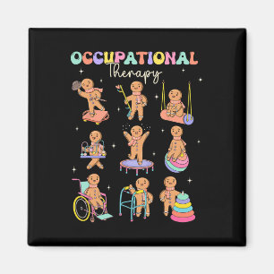 Arbeitstherapeuten machen immer die schöne Liste Magnet