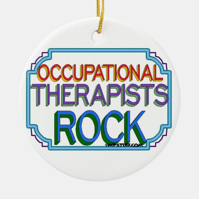 Arbeitstherapeuten rock keramikornament (Vorne)