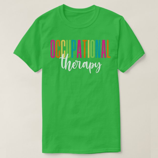 Arbeitstherapie 3 T-Shirt (Design vorne)