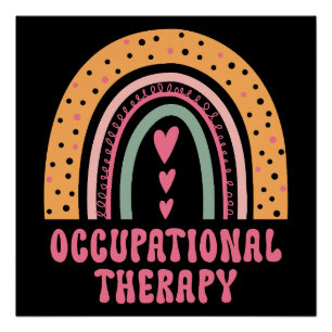 Arbeitstherapie - Arbeitstherapeut Poster